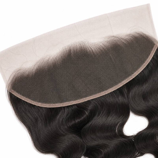 Jet Black Body Wave 13x4 HD Lace Frontal