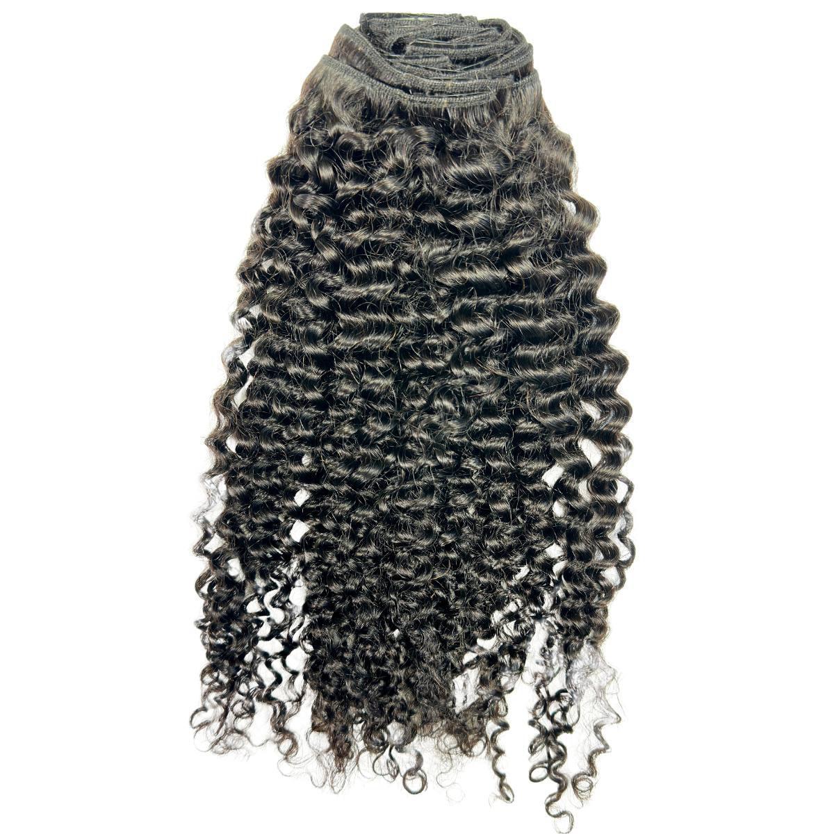 Kinky Curly Clip-In