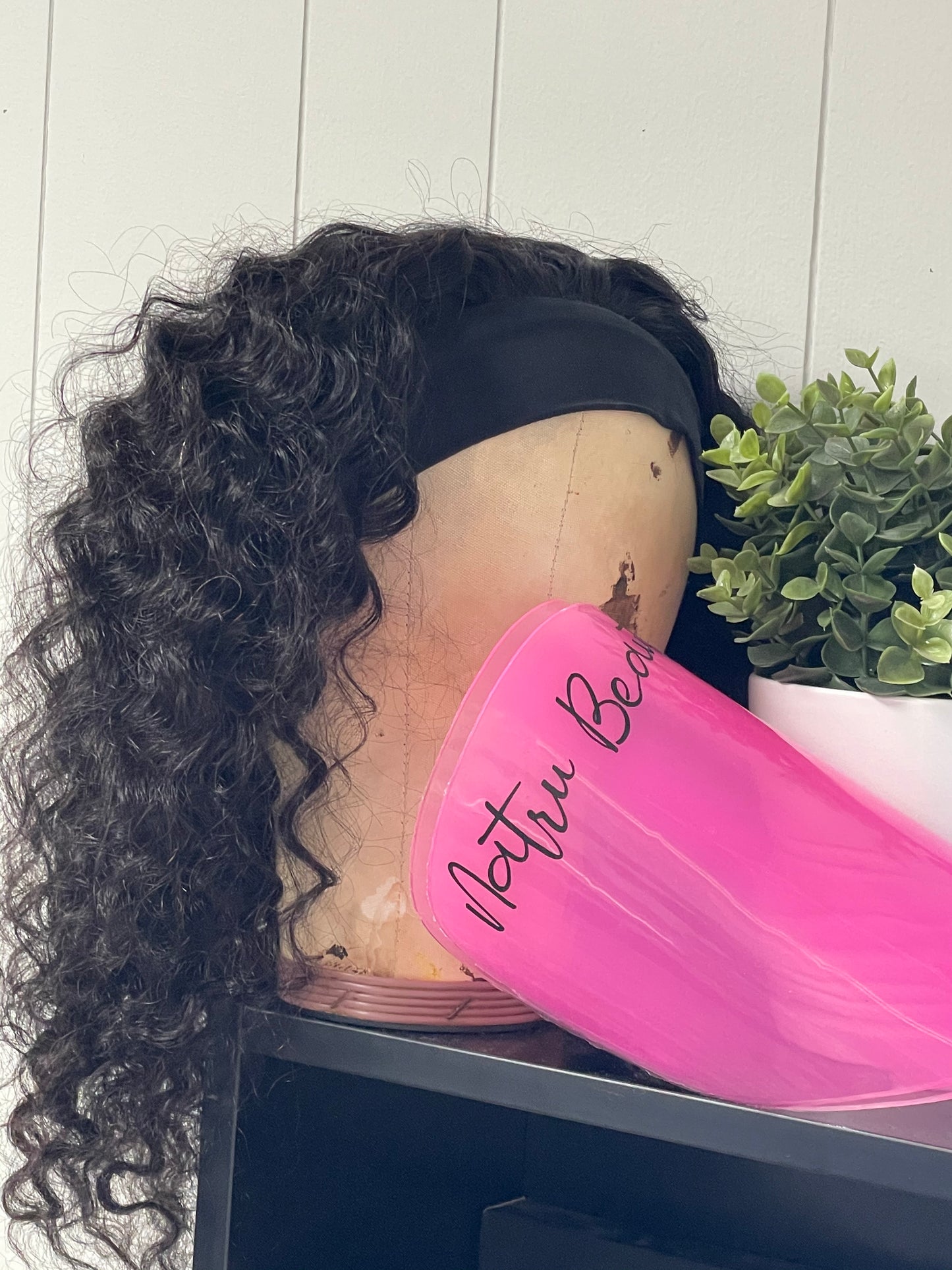 Deep Wave Headband Wig