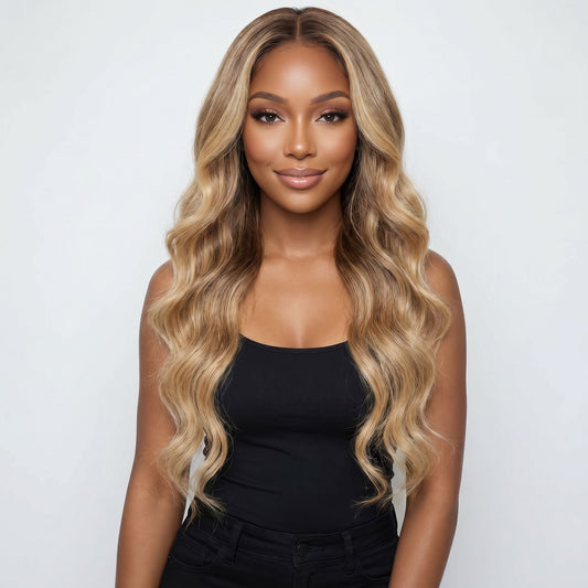 Raw Aubrey Glueless 5x5 HD Closure Wig