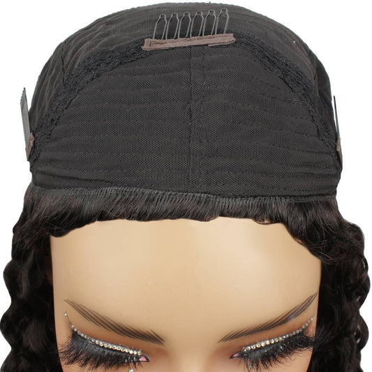 Kinky Curly Half Wig