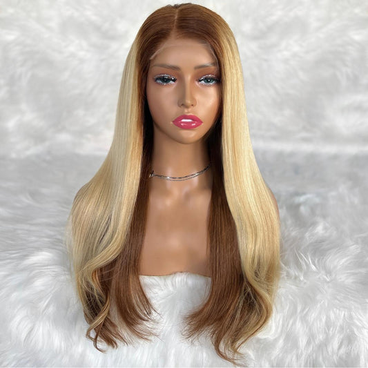 Raw Monique Glueless 5x5 HD Closure Wig